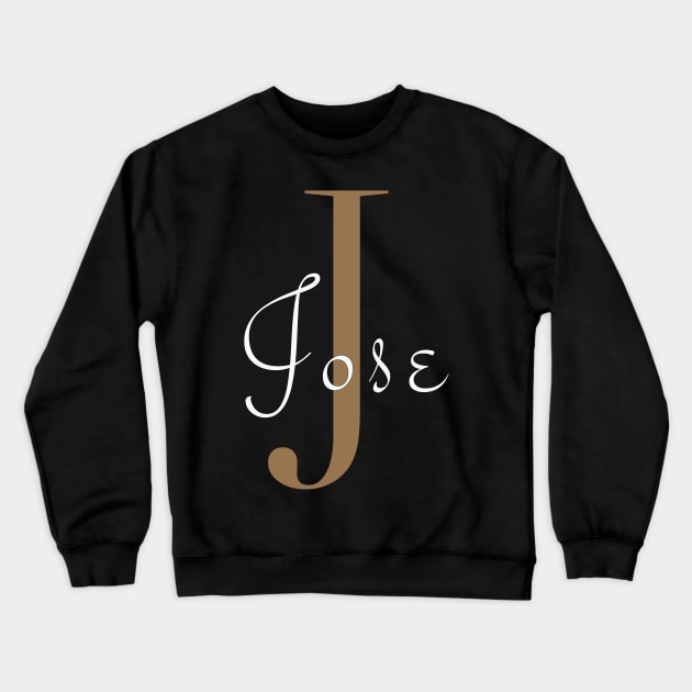 I am Jose Crewneck Sweatshirt by AnexBm